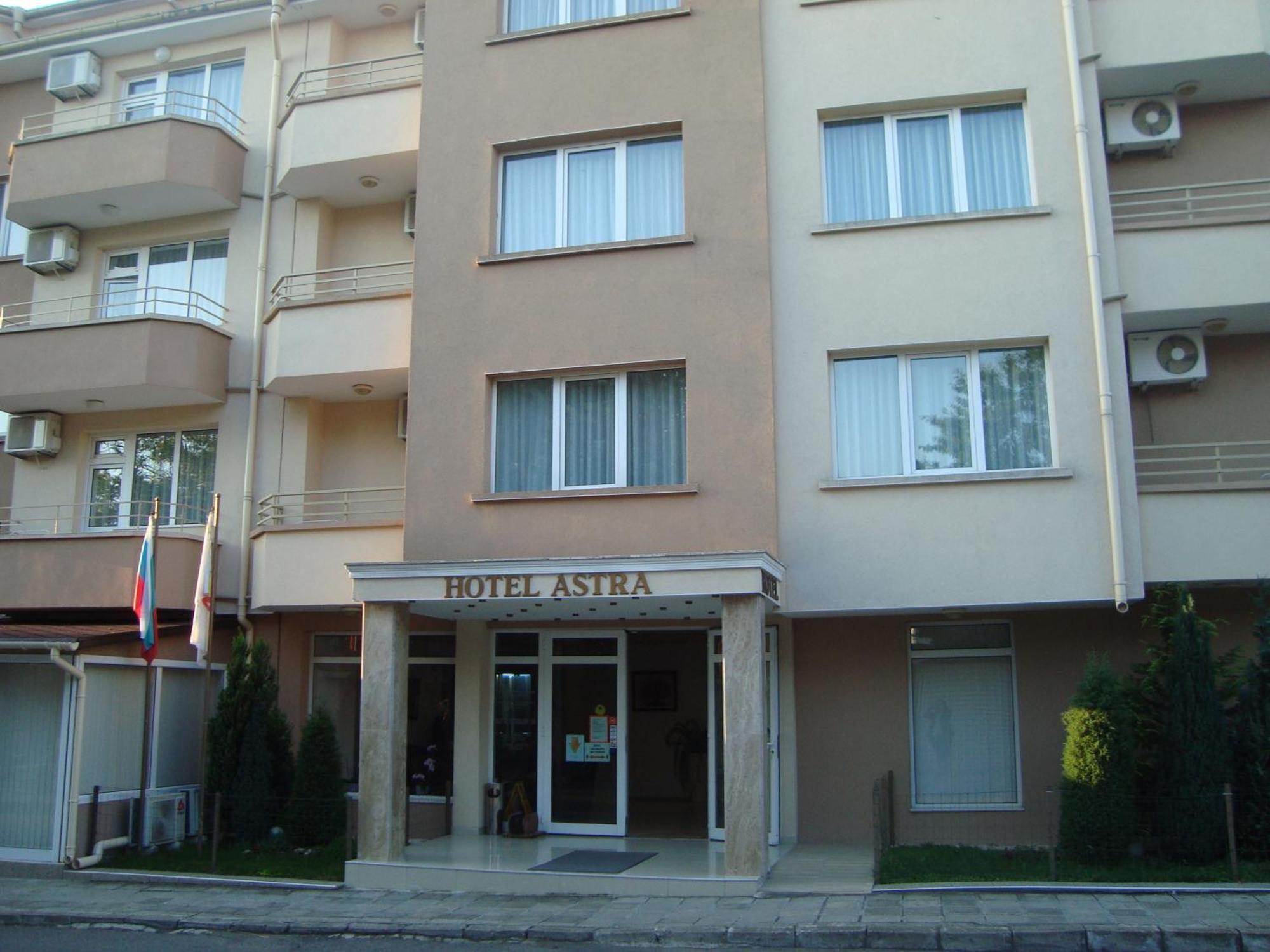 Hotel Astra Ravda Exteriér fotografie